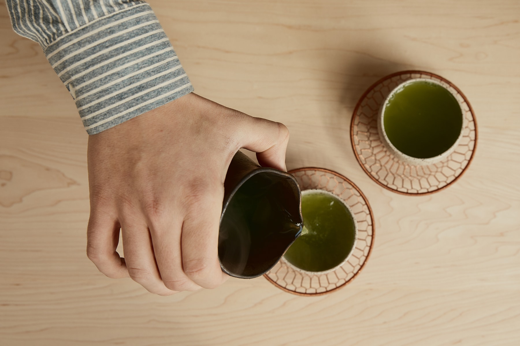 kettl bowery tea bar shop cafe matcha new york city manhattan tokyo japan snow peak genmaicha sencha houjicha soba latte chocolate gelato pudding