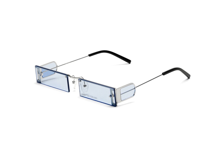 A BETTER FEELING Unveils Season-Appropriate 1EIGHTY Glasses in "Cloud Blue"