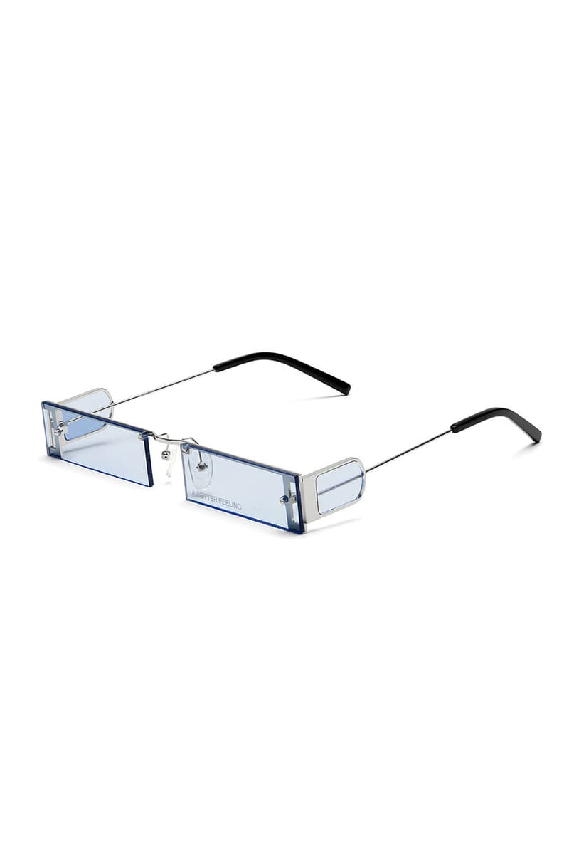 A BETTER FEELING 1EIGHTY "Cloud Blue" Release Information Sunglasses First Look ABF London Showroom British sculpture artist Richard Hughes Xander Ghost Soundcloud Mixtape