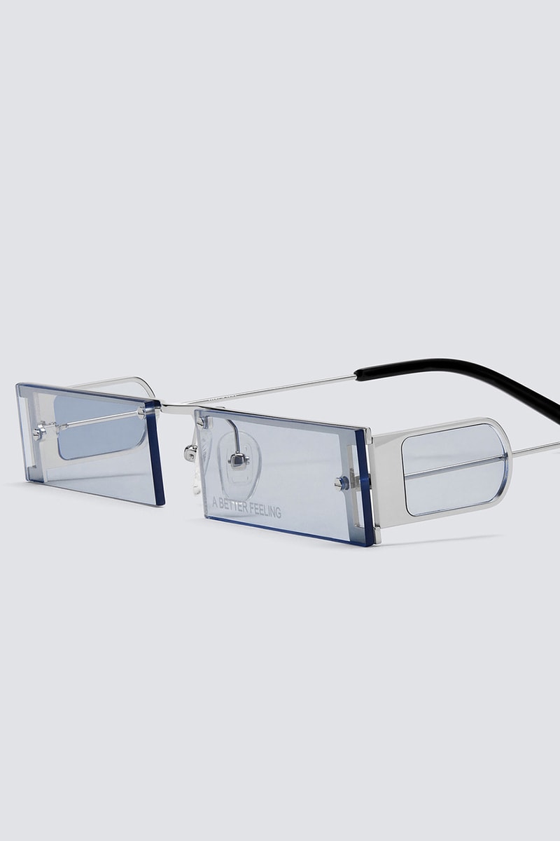 A BETTER FEELING 1EIGHTY "Cloud Blue" Release Information Sunglasses First Look ABF London Showroom British sculpture artist Richard Hughes Xander Ghost Soundcloud Mixtape