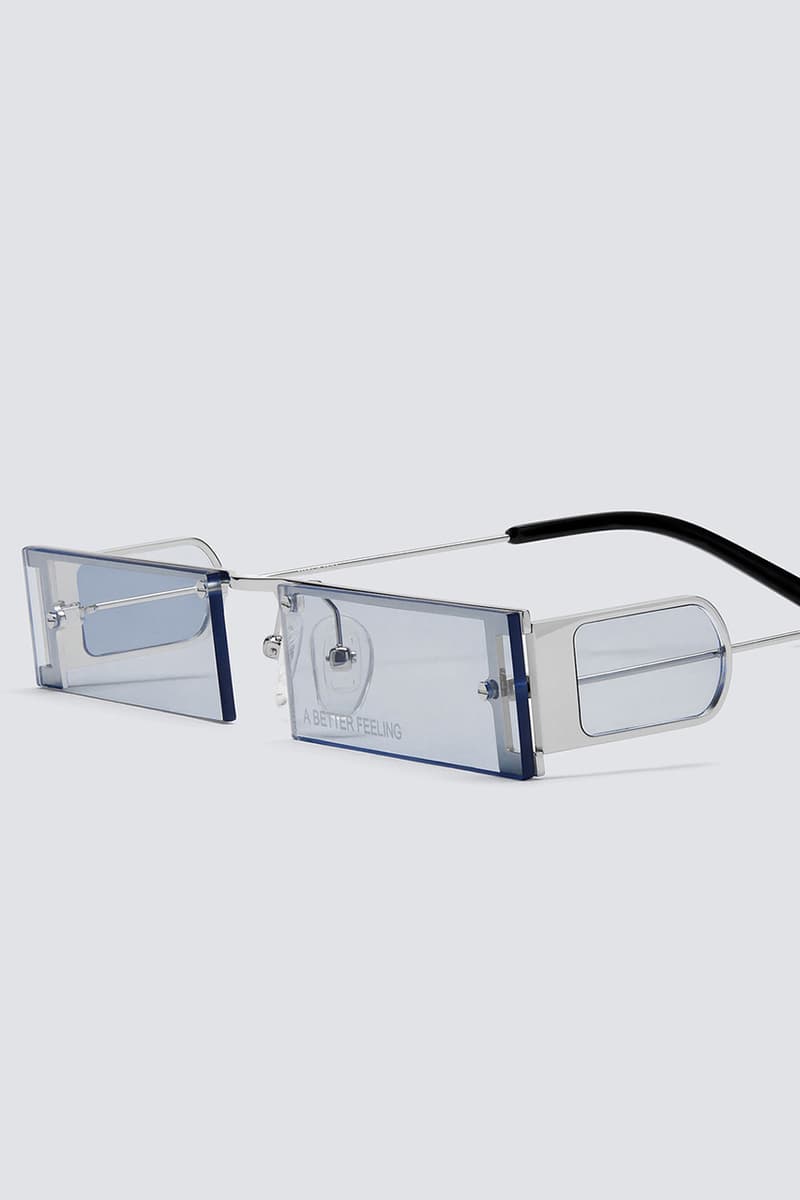 A BETTER FEELING 1EIGHTY "Cloud Blue" Release Information Sunglasses First Look ABF London Showroom British sculpture artist Richard Hughes Xander Ghost Soundcloud Mixtape