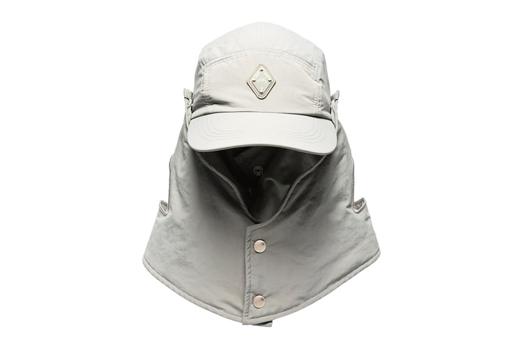 A-COLD-WALL* Crafts Stealthy Gray Buttoned Desert Hat