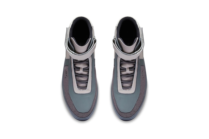 A-COLD-WALL* corbusier hi sneaker release information slate grey buy cop purchase samuel ross sneaker footwear