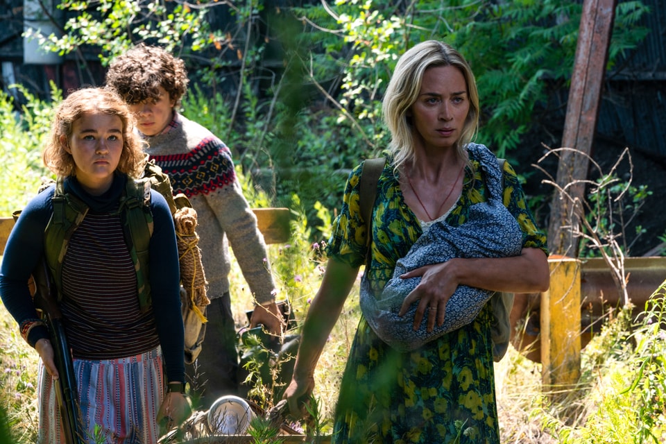 Resultado de imagem para A Quiet Place Part II (2020) - Exclusive Look - Paramount Pictures