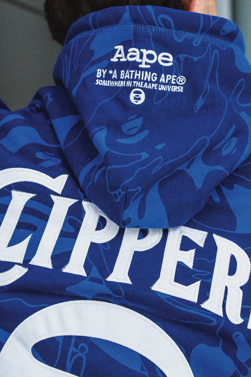 Aape X Mitchell Ness Nba Collaboration Hypebeast