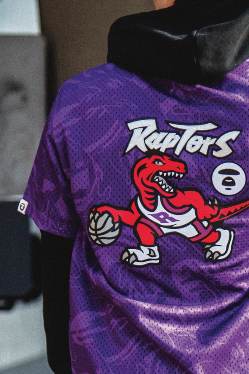 Aape X Mitchell Ness Nba Collaboration Hypebeast