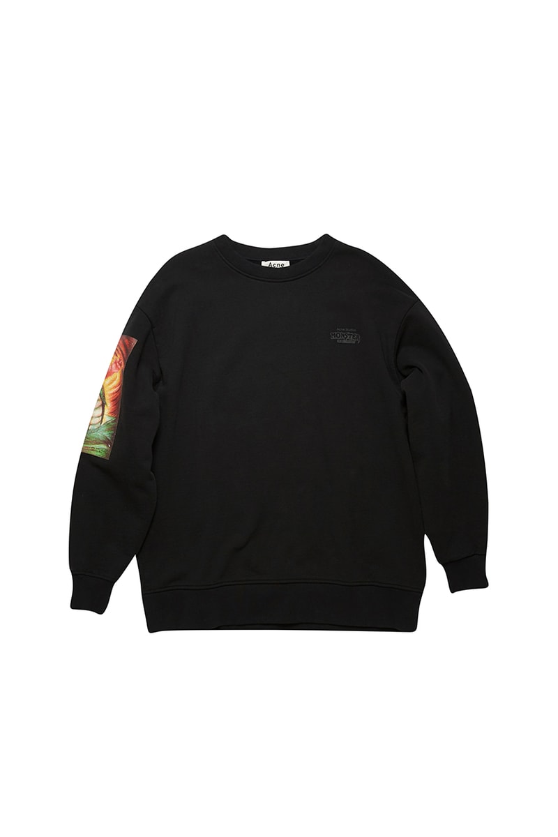 Acne Studios "Monster in My Pocket" Capsule Collection Release Information Drop Joe Morrison John Weems 1990 Artwork  Zombie, Werewolf, Triton Great Beast