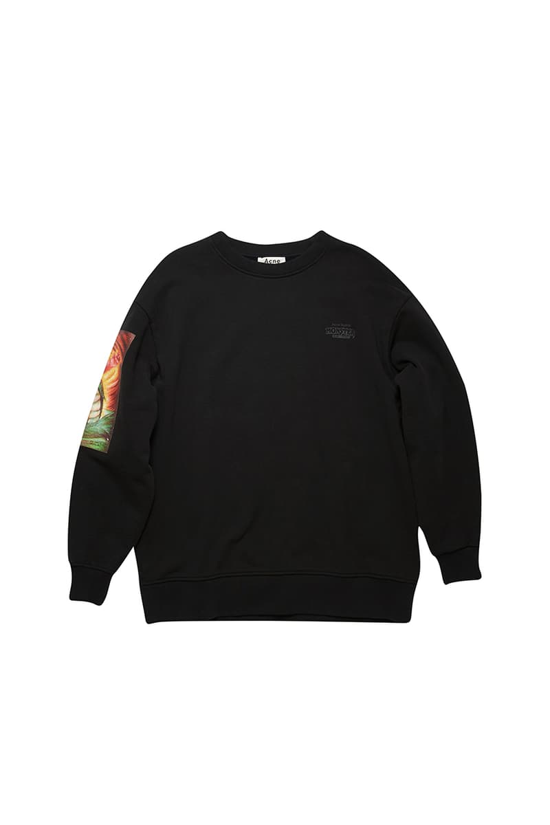 Acne Studios "Monster in My Pocket" Capsule Collection Release Information Drop Joe Morrison John Weems 1990 Artwork Zombie, Werewolf, Triton Great Beast
