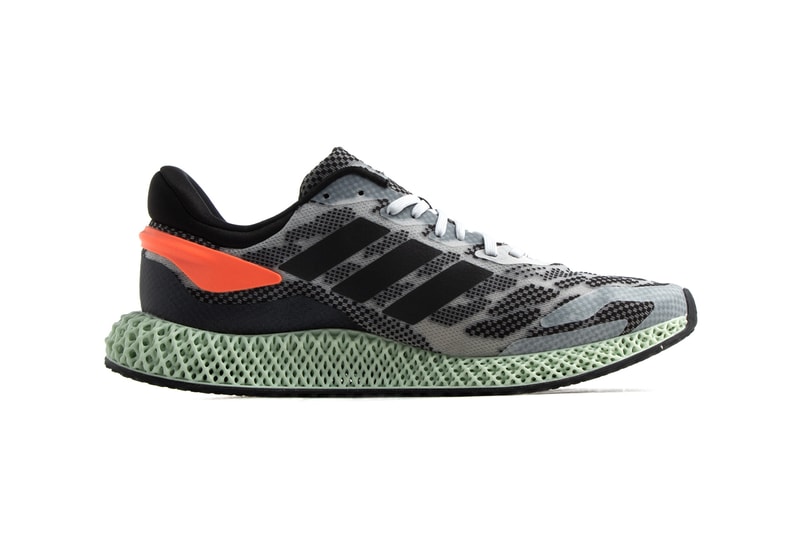 adidas 4d run 1 0 cloud white core black signal coral aero green futurecraft fw1233 release date info photos price 