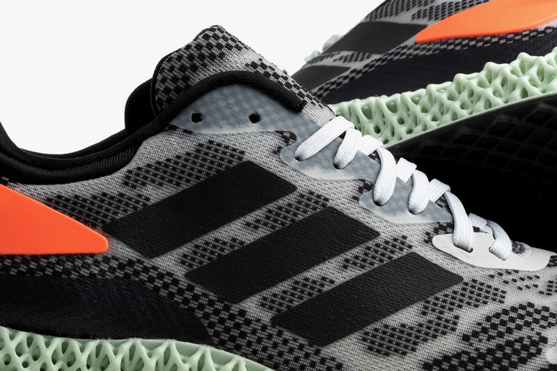 adidas 4d run 1 0 cloud white core black signal coral aero green futurecraft fw1233 release date info photos price 
