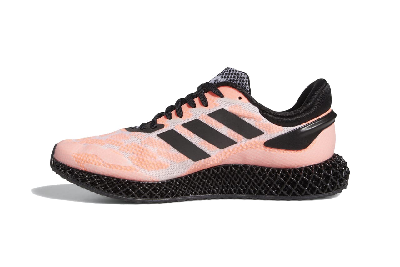 adidas 4d run 1.0 coral black
