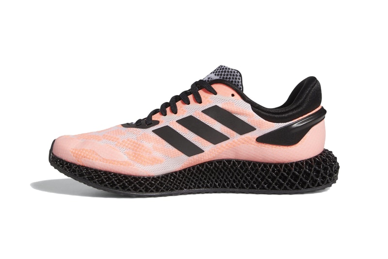 adidas 4d run 1 0 signal coral core black cloud white midsoles fw6839 release date info photos price