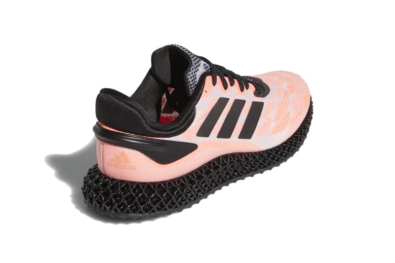 adidas 4d run 1 0 signal coral core black cloud white midsoles fw6839 release date info photos price