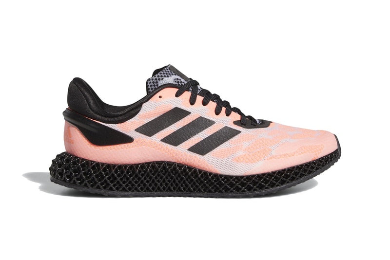 adidas 4d run 1 0 signal coral core black cloud white midsoles fw6839 release date info photos price