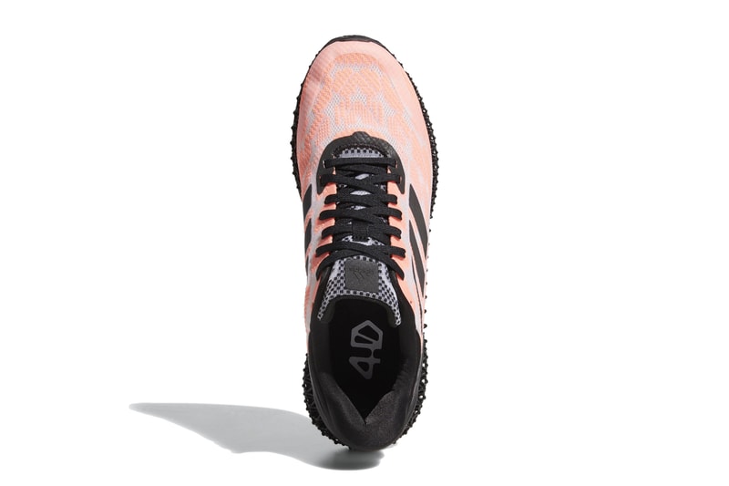 adidas 4d run 1 0 signal coral core black cloud white midsoles fw6839 release date info photos price