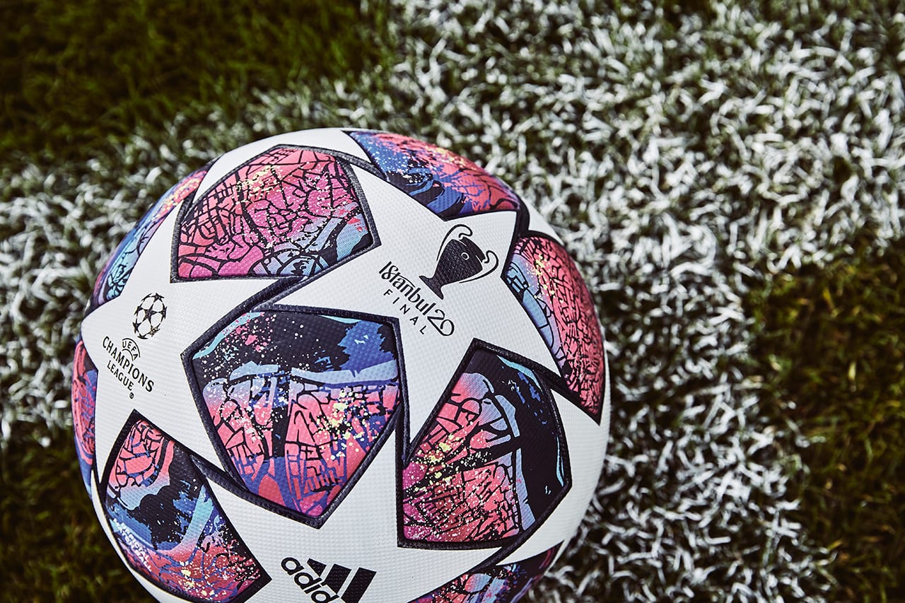 champions league knockout stage ball