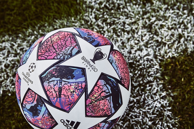 Istanbul 2023 Champions League ball unveiled - AS USA