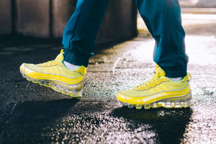 adidas Serves up Sunny Microbounce T1 Sneakers