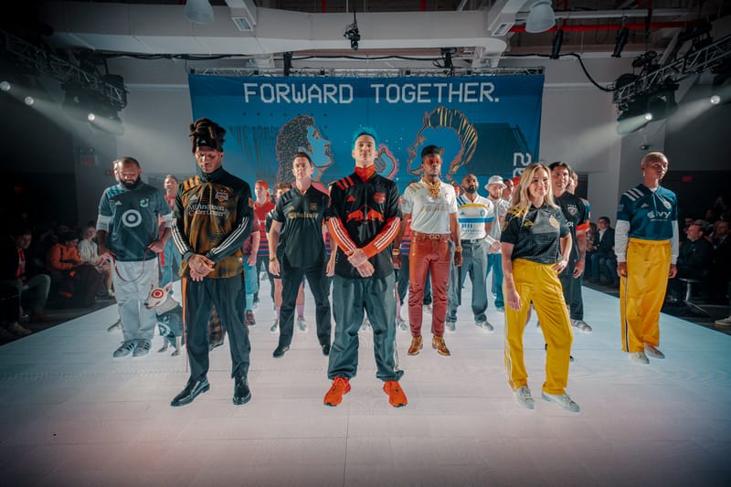 adidas and MLS's FORWARD25 Collection Celebrates 25 Years of Partnership