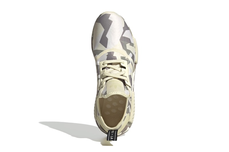 adidas NMD R1 Fractal Camo Pack Release  EF4262  EF4263  EF4264 Black Beige Navy Sand Core Black Off White Black Grey Six Carbon Collegiate Navy Cloud White
