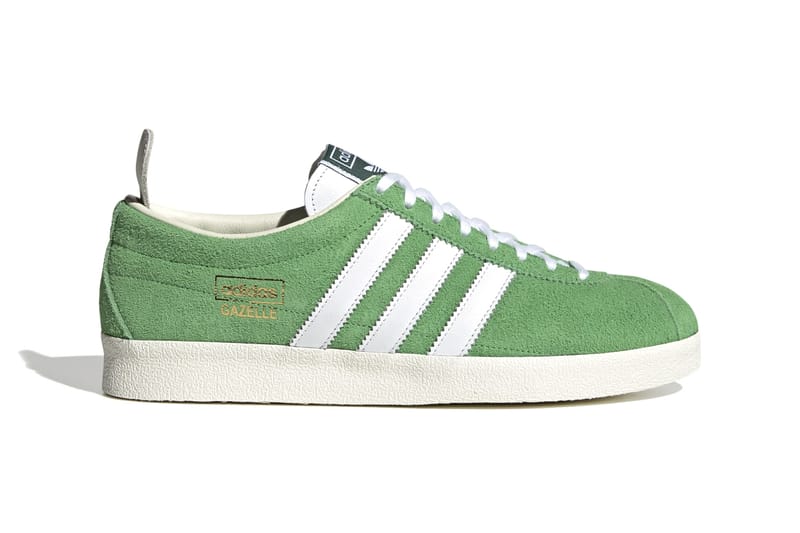 lime green adidas gazelle