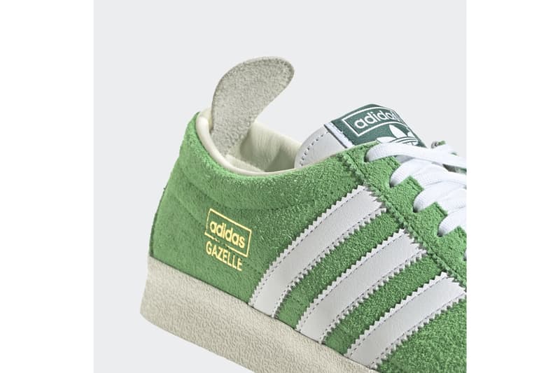 adidas Originals Gazelle Vintage "Semi Flash Lime" | Hypebeast adidas Originals Gazelle Vintage "Semi Flash Lime" | Hypebeast