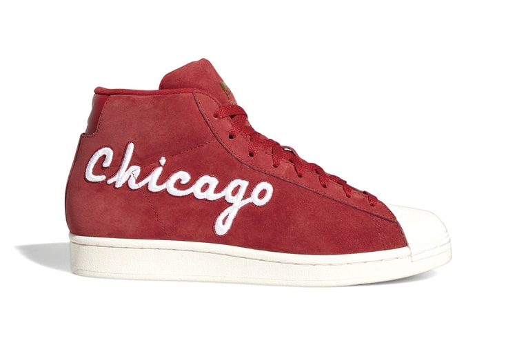 adidas Originals Pays Homage to Chicago With Minimalistic Pro Model Release