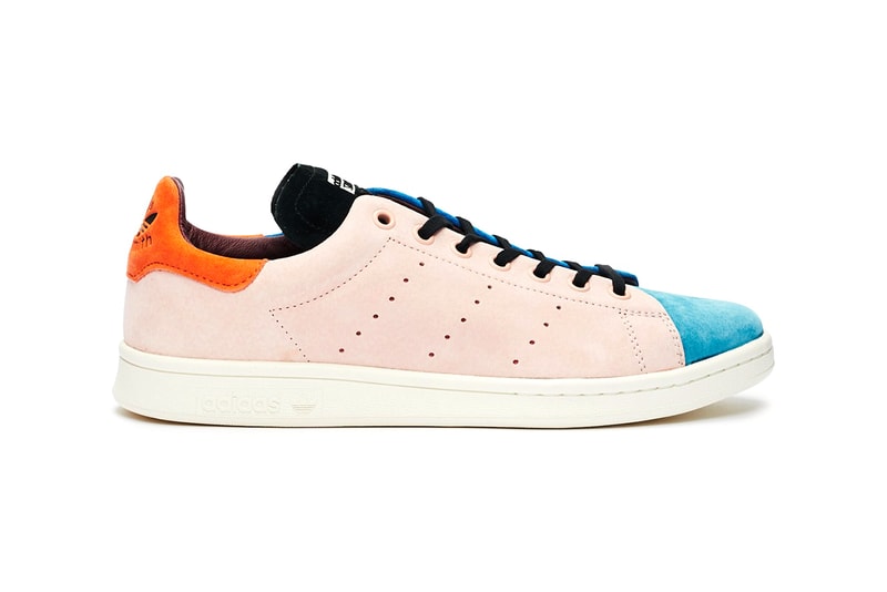 adidas originals recon stan smith vapour pink blue orange green purple red suede release information buy cop purchase Ef4974