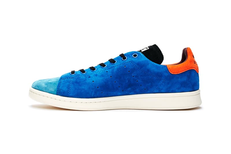 adidas originals recon stan smith vapour pink blue orange green purple red suede release information buy cop purchase Ef4974