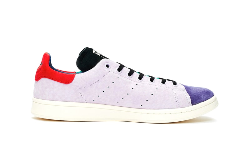 adidas originals recon stan smith vapour pink blue orange green purple red suede release information buy cop purchase Ef4974