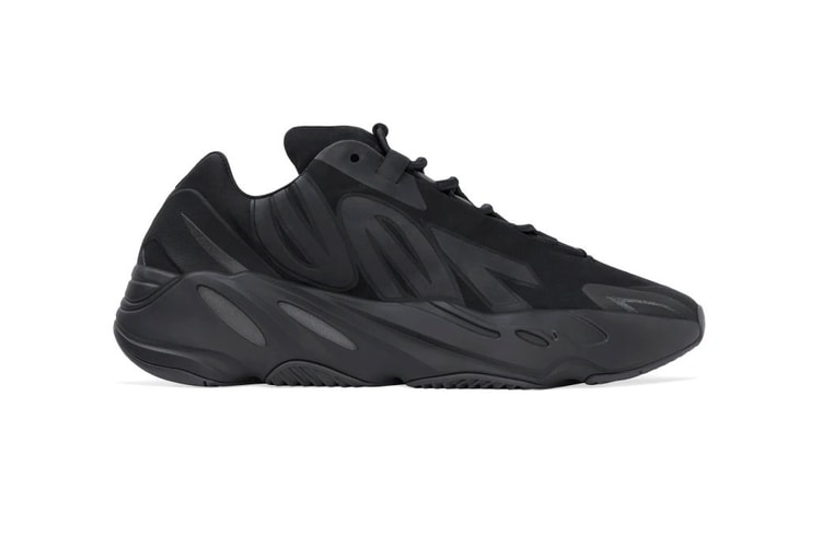 adidas YEEZY BOOST 700 MNVN "Triple Black" to Drop In-Store Only
