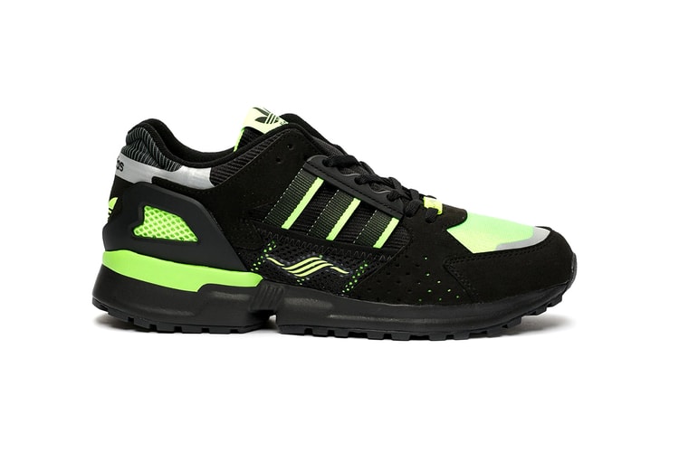 adidas Originals' ZX 10000 C Gets a 3M-Equipped "Solar Green" Update