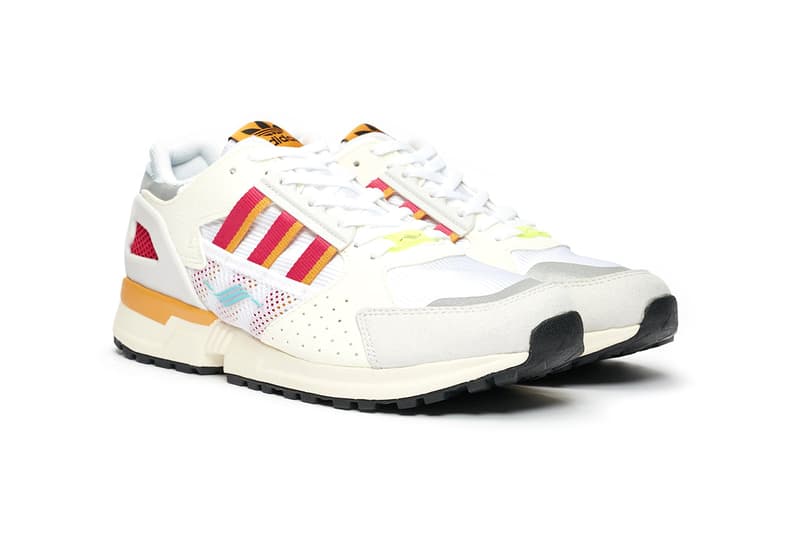 adidas Originals ZX 10000 C "Core Black/Solar Green" Release Info Drop Cop Sneakernstuff Footwear Ftwr White Three Stripes OG Torsion Technology Sneakers Three Stripes Jacques Chassaing