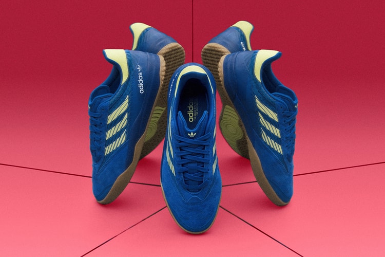 adidas Skateboarding Evolves Skate Footwear With New Copa Nationale Silhouette