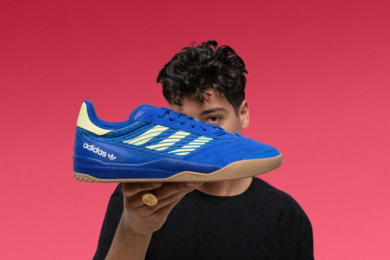 adidas Skateboarding Copa Nationale Heritage Sneaker soccer cloudfoam heel cupsole cup-sole buy drop date info price date release 