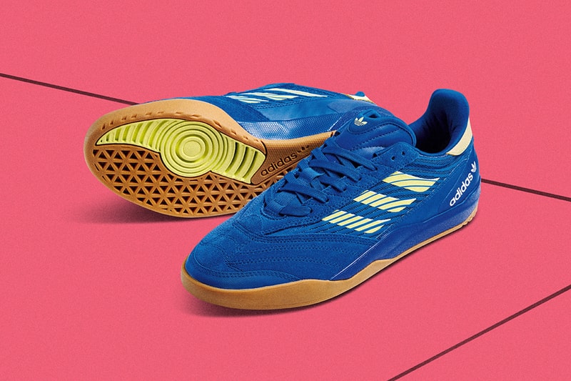 adidas Skateboarding Copa Nationale Heritage Sneaker soccer cloudfoam heel cupsole cup-sole buy drop date info price date release 