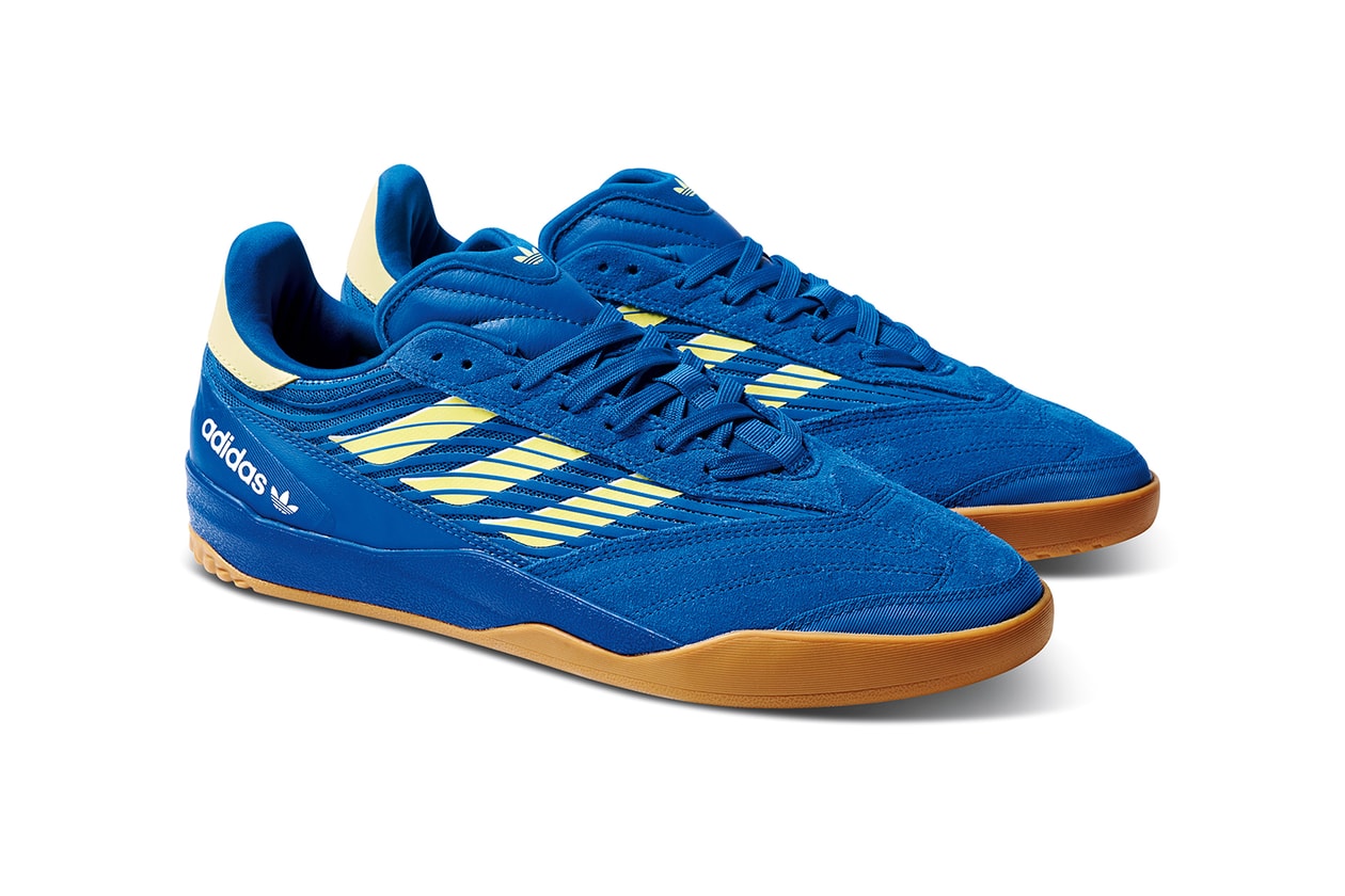 adidas Skateboarding Copa Nationale Heritage Sneaker soccer cloudfoam heel cupsole cup-sole buy drop date info price date release 