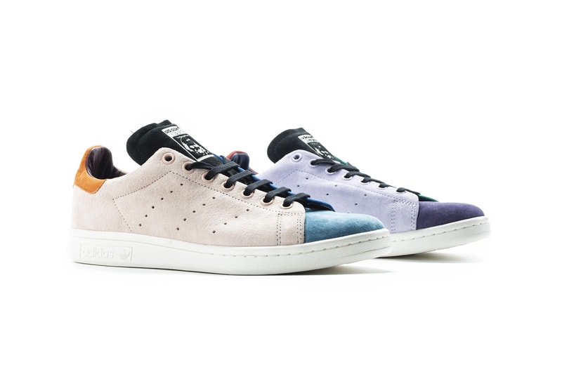 adidas originals Stan Smith Multi Multi rivalry low royal blue white ef6414 ef4974 footwear shoes sneakers runners trainers kicks tennis court classic spring summer 2020 collection