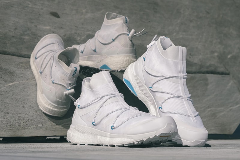 adidas terrex free hiker kasina white light blue EF7770 release date info