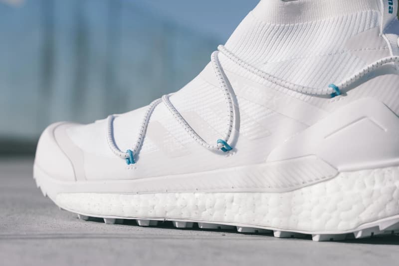 adidas terrex free hiker kasina white light blue EF7770 release date info