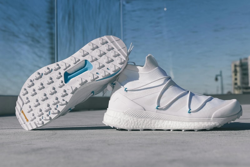 adidas terrex free hiker kasina white light blue EF7770 release date info