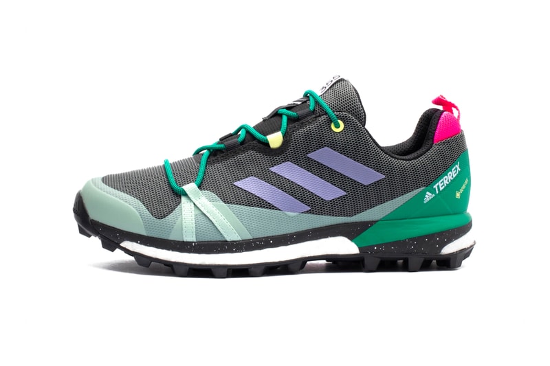adidas originals Terrex Skychaser LT Black Green EG1734 three stripes trail runners trainers trekking footwear shoes sneakers kicks continental spring summer 2020 collection german sportswear