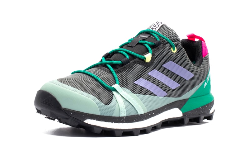 adidas originals Terrex Skychaser LT Black Green EG1734 three stripes trail runners trainers trekking footwear shoes sneakers kicks continental spring summer 2020 collection german sportswear