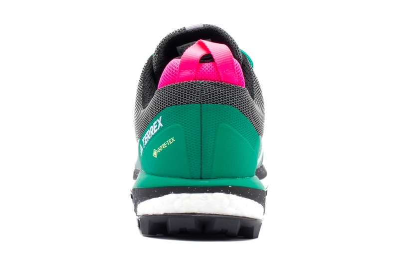 adidas originals Terrex Skychaser LT Black Green EG1734 three stripes trail runners trainers trekking footwear shoes sneakers kicks continental spring summer 2020 collection german sportswear