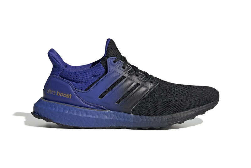 adidas ultraboost buy cop purchase 20 dna release information core black gold metallic silver FV0033 FU9993 anniversary blue purple