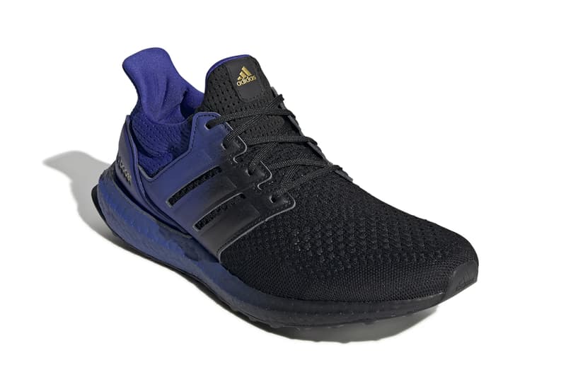 adidas ultraboost buy cop purchase 20 dna release information core black gold metallic silver FV0033 FU9993 anniversary blue purple