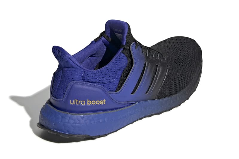 adidas ultraboost buy cop purchase 20 dna release information core black gold metallic silver FV0033 FU9993 anniversary blue purple