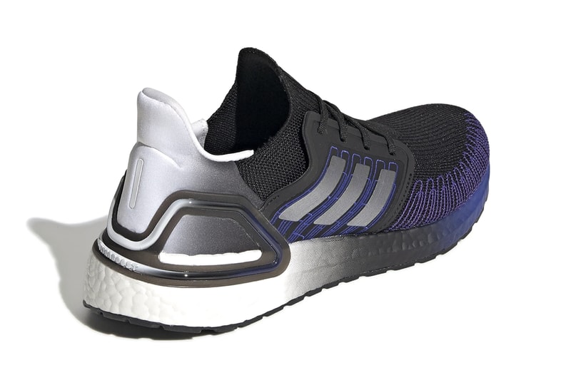 adidas ultraboost buy cop purchase 20 dna release information core black gold metallic silver FV0033 FU9993 anniversary blue purple