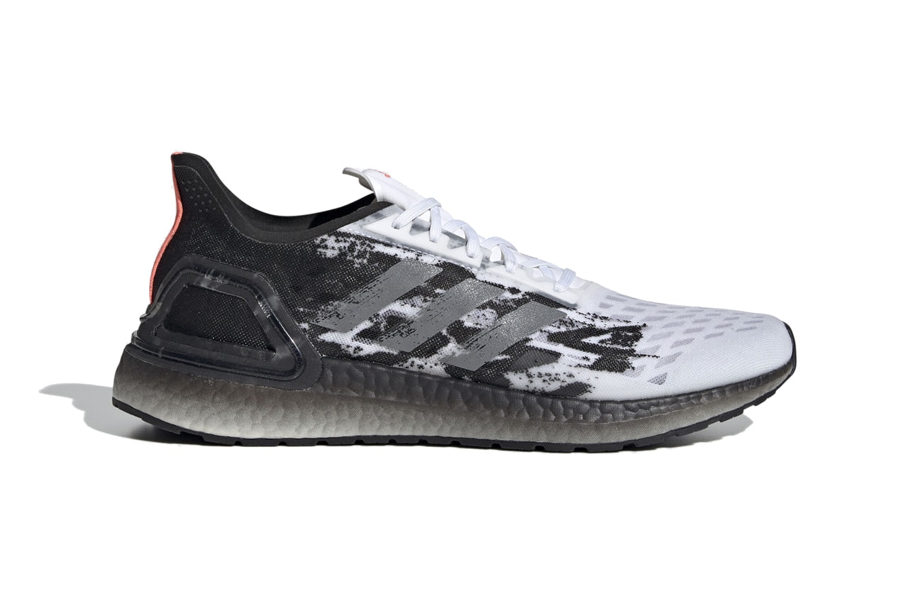 adidas ultraboost pb cloud white grey three 3 core black EG0915 signal coral EG0427 release date info photos price