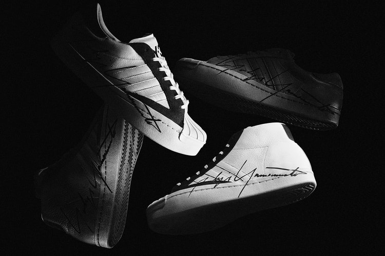 Y-3's Avant-Garde YOHJI STAR & YOHJI PRO Celebrates 50 Years of adidas' Superstar